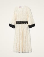 La DoubleJ Lacey Sorella Dress La DoubleJ Lacey Sorella Dress Iris Ivory DRE0893EMB083IRS05WH04