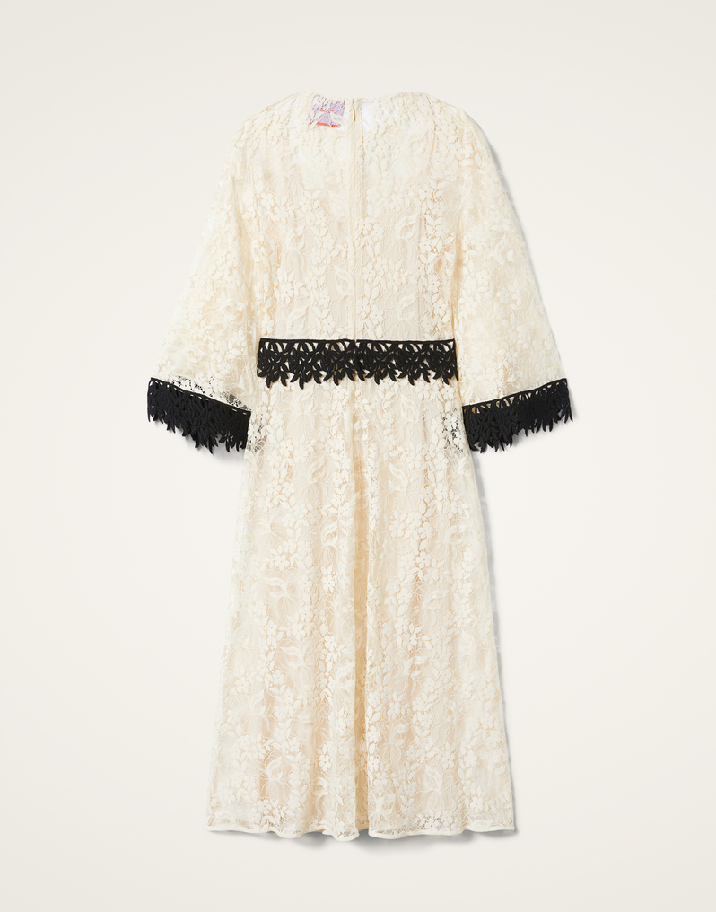 La DoubleJ Lacey Sorella Dress La DoubleJ Lacey Sorella Dress Iris Ivory DRE0893EMB083IRS05WH04