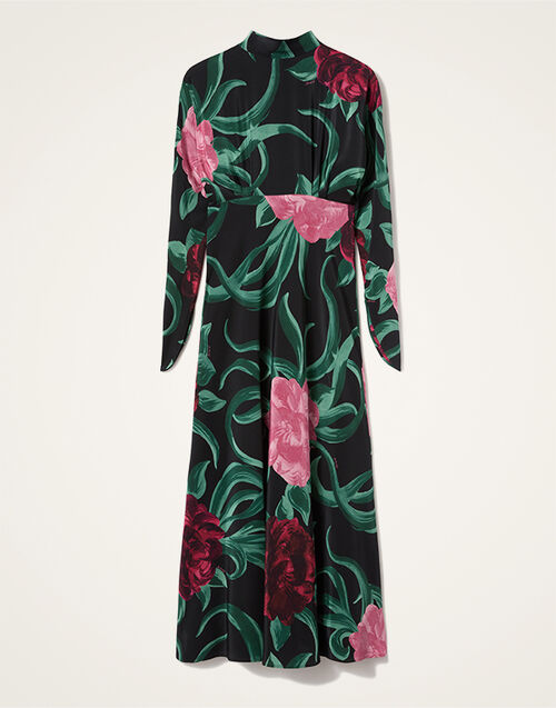 La DoubleJ Gilda Dress Peony Black DRE0987CRE001PEO05BL01