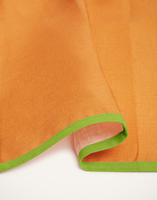 La DoubleJ Large Napkins Set Of 2 La DoubleJ Large Napkins Set Of 2 Rainbow Siena NAP0010LIN006RAI0035
