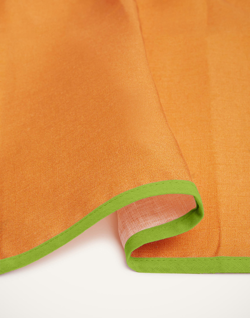 La DoubleJ Large Napkins Set Of 2 La DoubleJ Large Napkins Set Of 2 Rainbow Siena NAP0010LIN006RAI0035