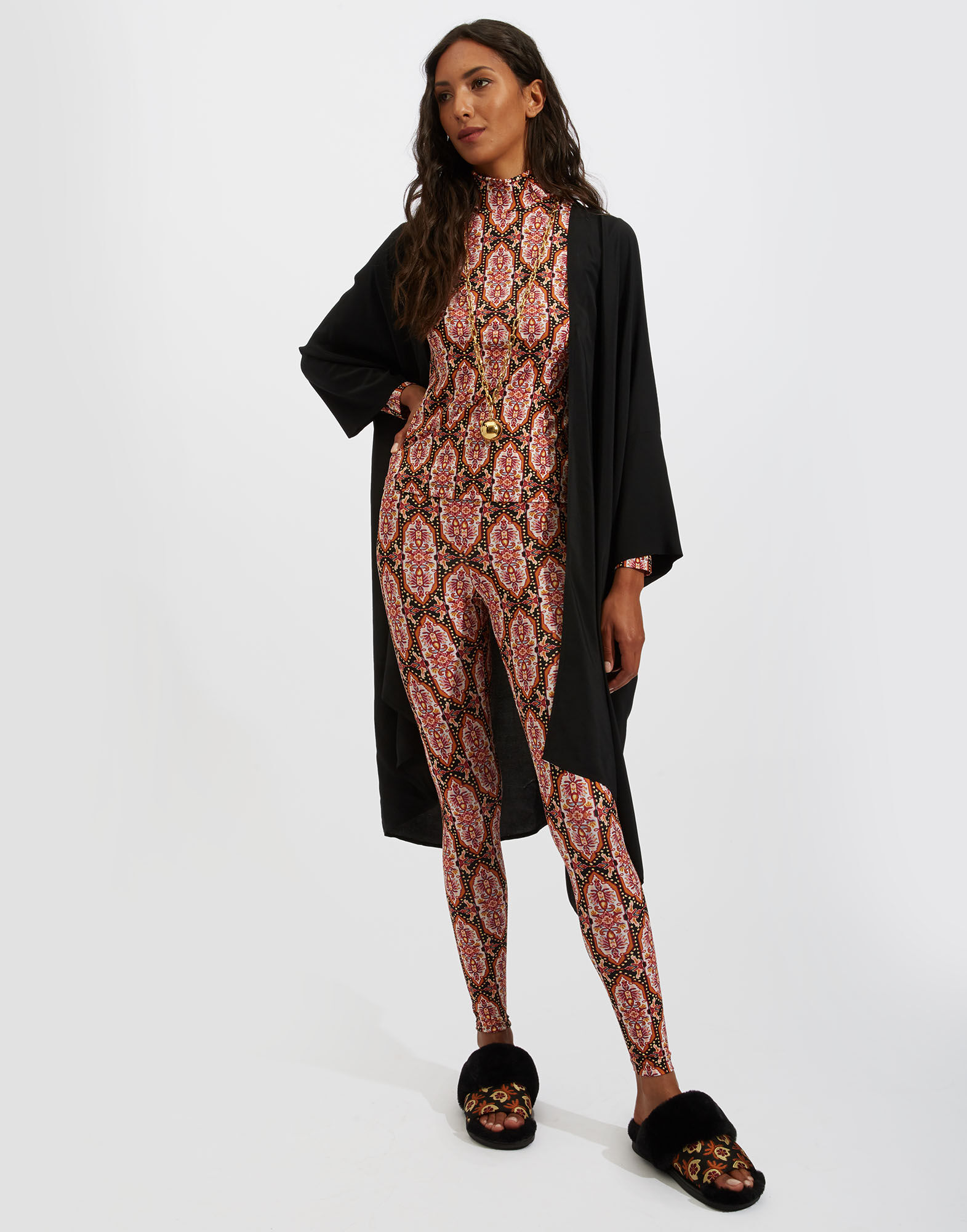 La DoubleJ Leggings Tapestry TRO0013JER005TAP0001