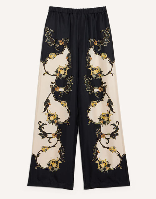 La DoubleJ Club Pants Buttercup Plac&eacute;e Black TRO0210SIL001BTC03BL01