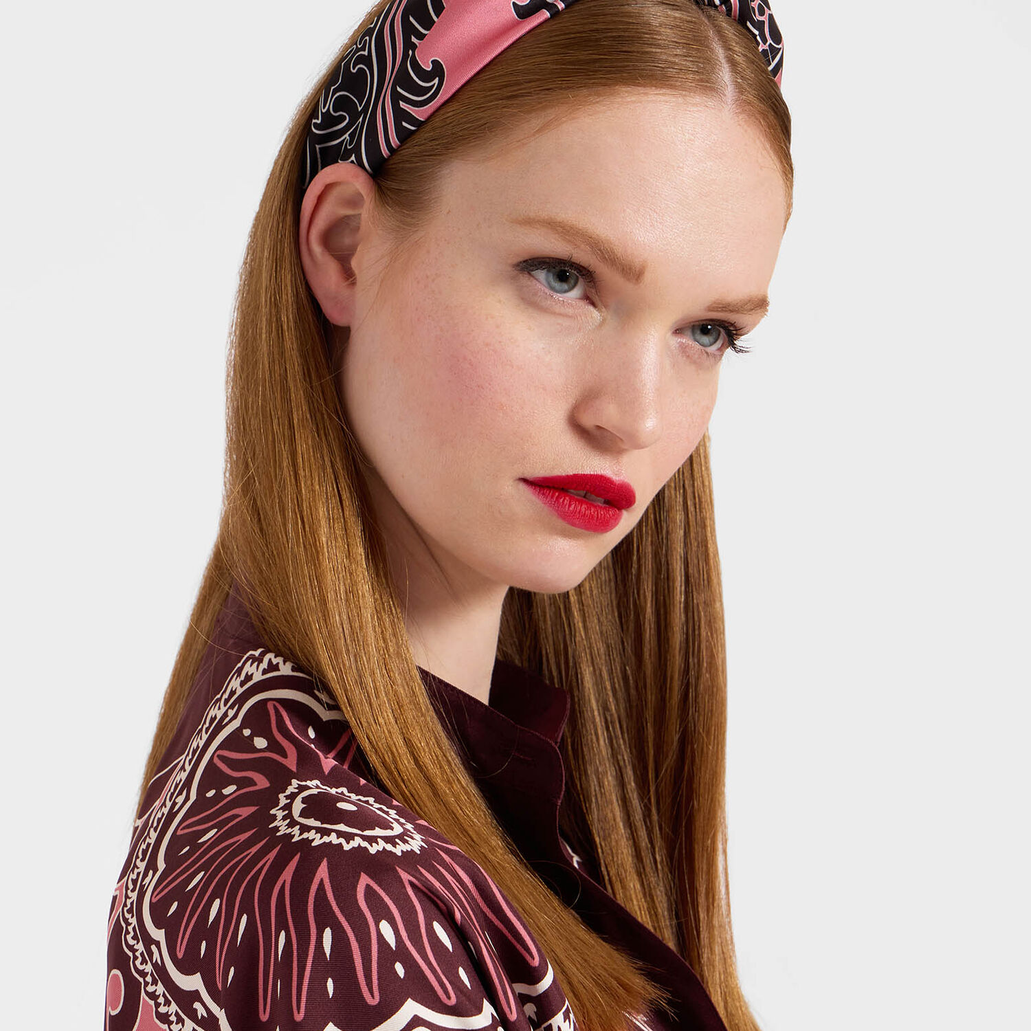 LA DOUBLEJ LOVE KNOT HEADBAND