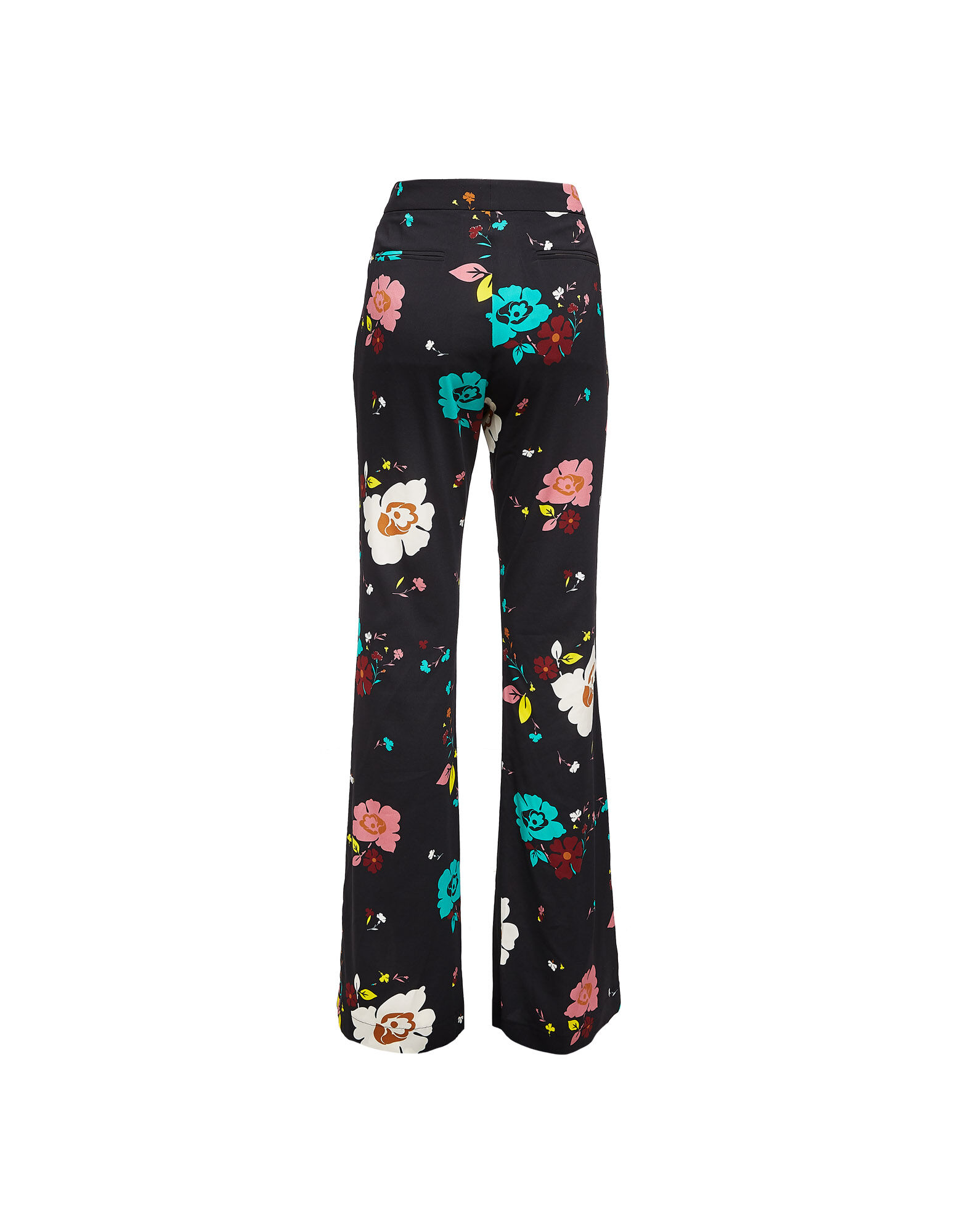 LaDoubleJ Saturday Night Pants Giardino Nero TRO0030VIS001GIA0002