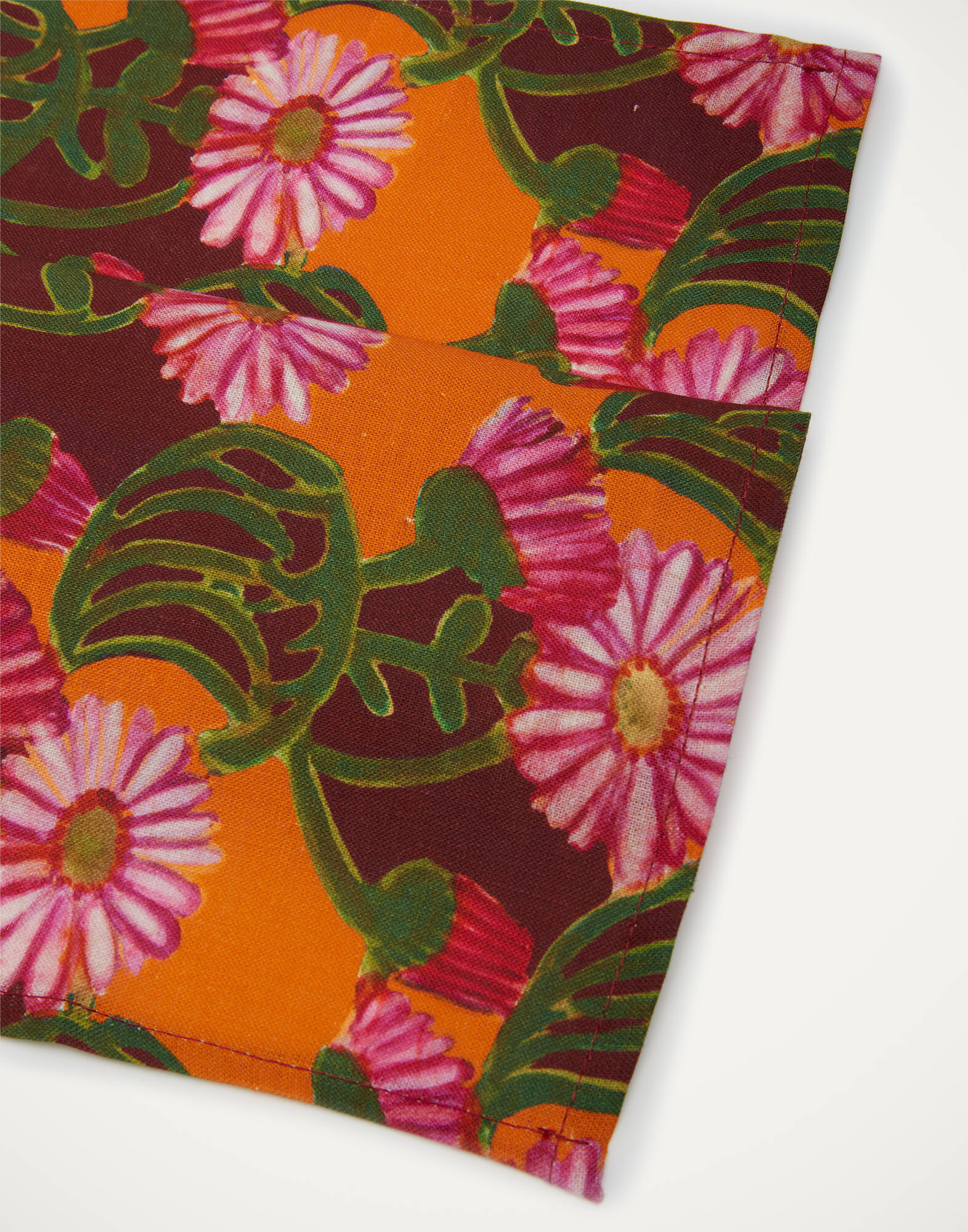 La DoubleJ Large Napkins Set Of 2 Como Gerber Small NAP0006LIN005GER0009