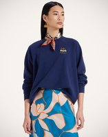 La DoubleJ The Biggie Concert Sweatshirt La DoubleJ The Biggie Concert Sweatshirt Bug Off Blue SWE0041JER060BUG01BU03