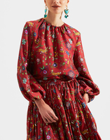 LaDoubleJ Charming Top LaDoubleJ Charming Top Babe Bordeaux TOP0021SIL001BAB0004