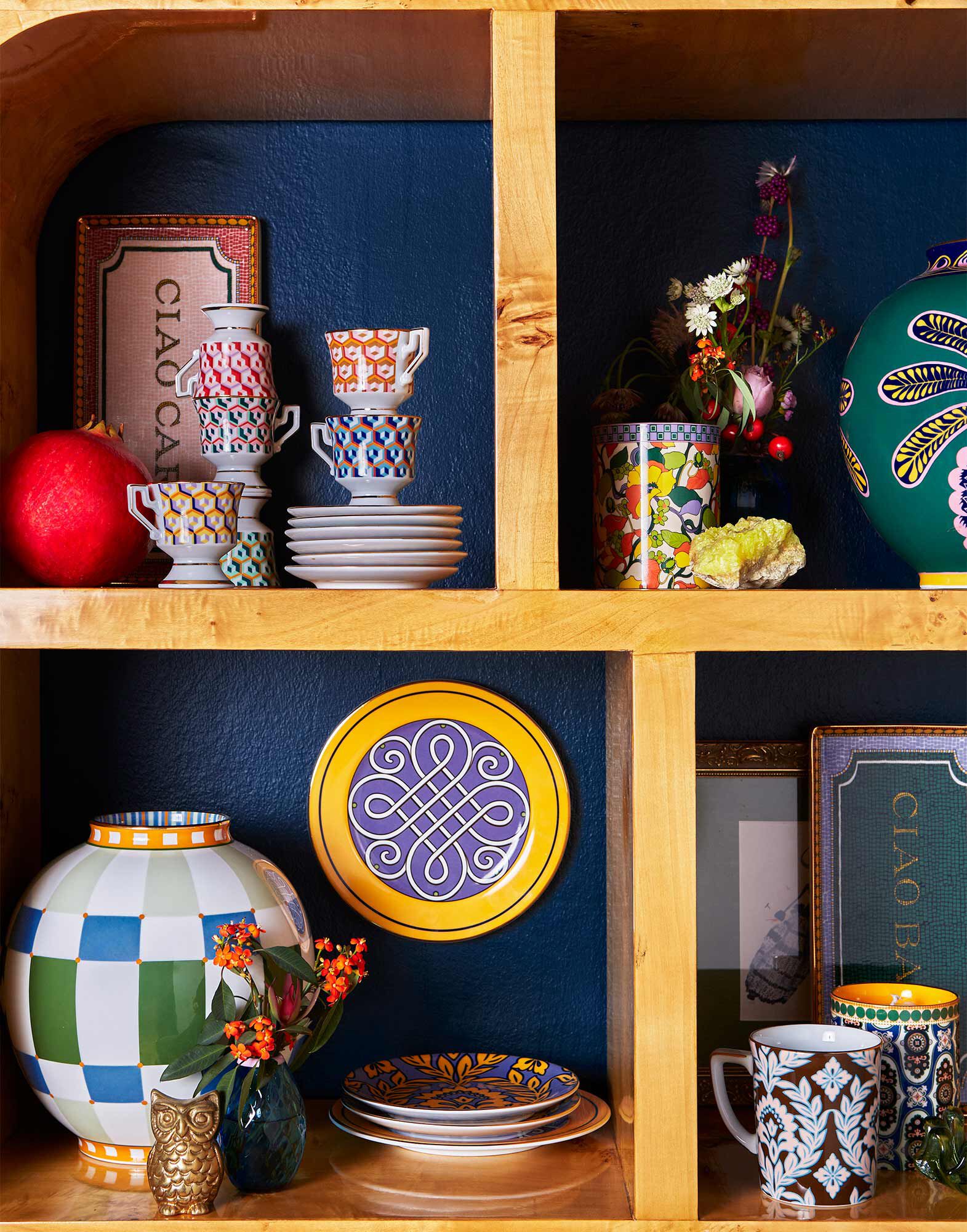 La DoubleJ Mug Chocolate Garland DIS0018CER001GRL0001