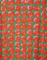 La DoubleJ Choux Dress La DoubleJ Choux Dress Green Cherries DRE0193COT001CHY0001