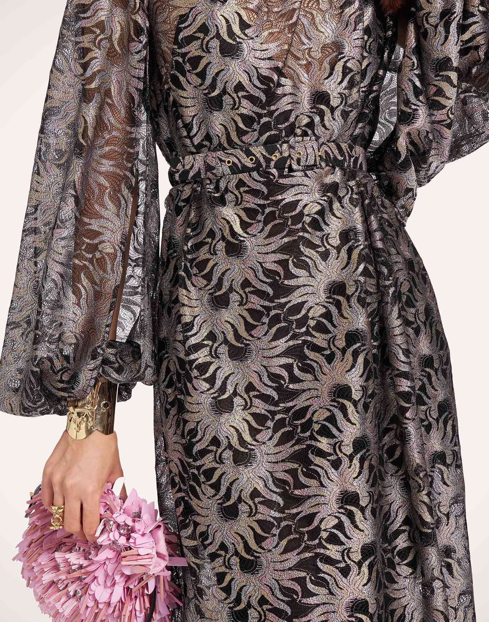 La DoubleJ Brigid Dress Sun Black DRE1144LAC015SUN03BL01