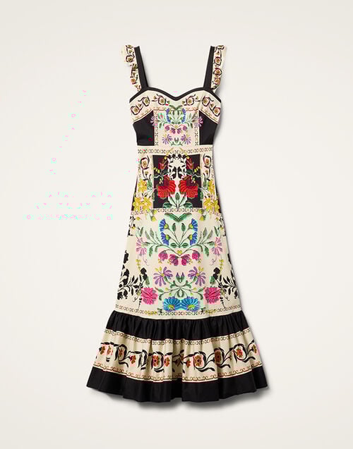La DoubleJ Gingerbread Dress La DoubleJ Gingerbread Dress Plaza Placée Ivory DRE0672COT037PLA04WH04