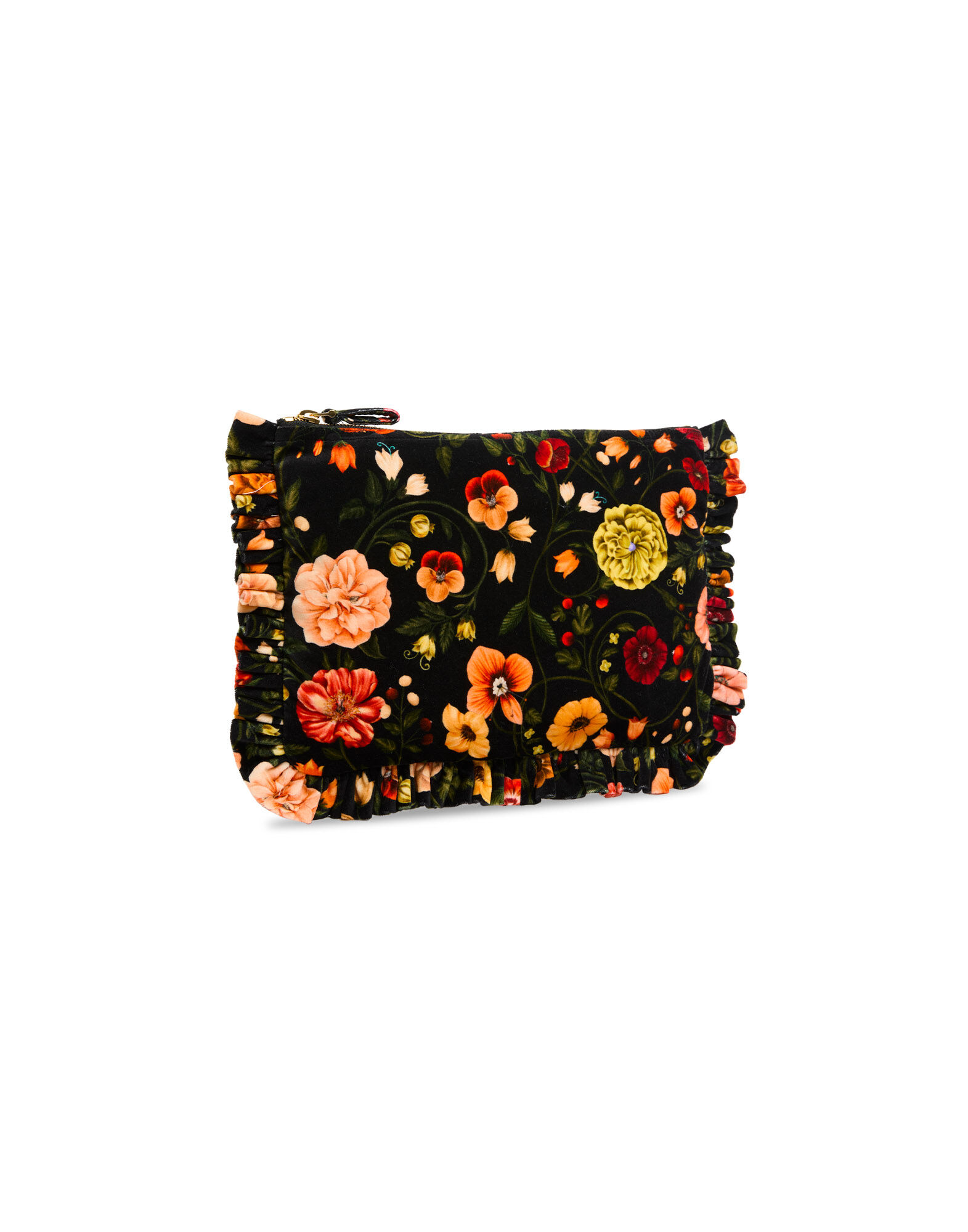 La DoubleJ Hand Pochette Botticelli Black BAG0059VEL001CEL01BL01