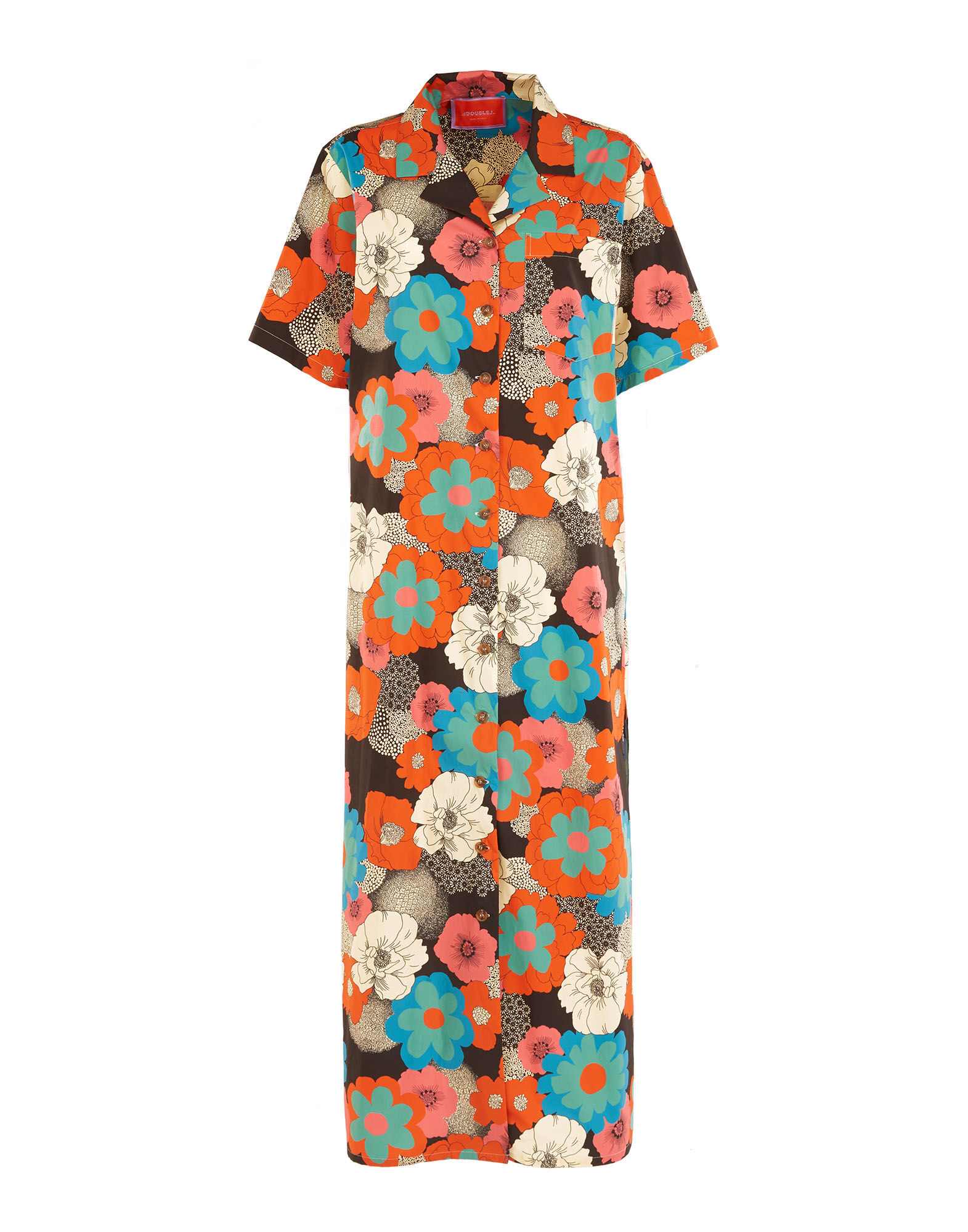 La DoubleJ Bowling Dress Ice Poppy DRE0340COT001ICP0001