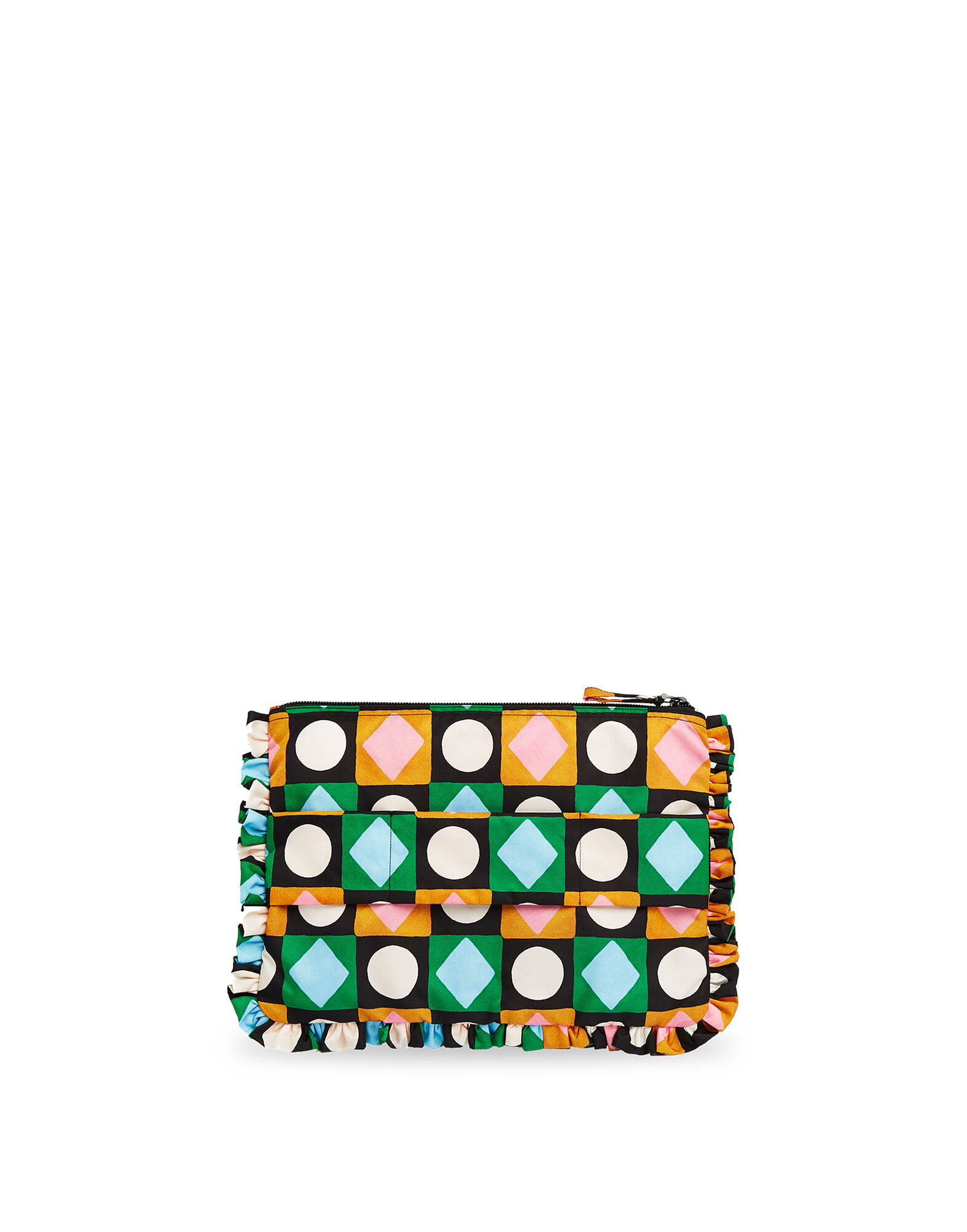 LaDoubleJ Hand Pochette Lucky Charms BAG0002NYL001CHA0001