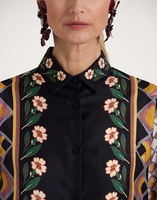 La DoubleJ Boy Shirt La DoubleJ Boy Shirt Dazed Placée Black SHI0040SIL001DAZ01BL01