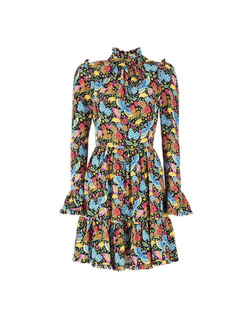 LaDoubleJ Short Visconti Dress Colombo Piccolo DRE0043CRE001COL0002