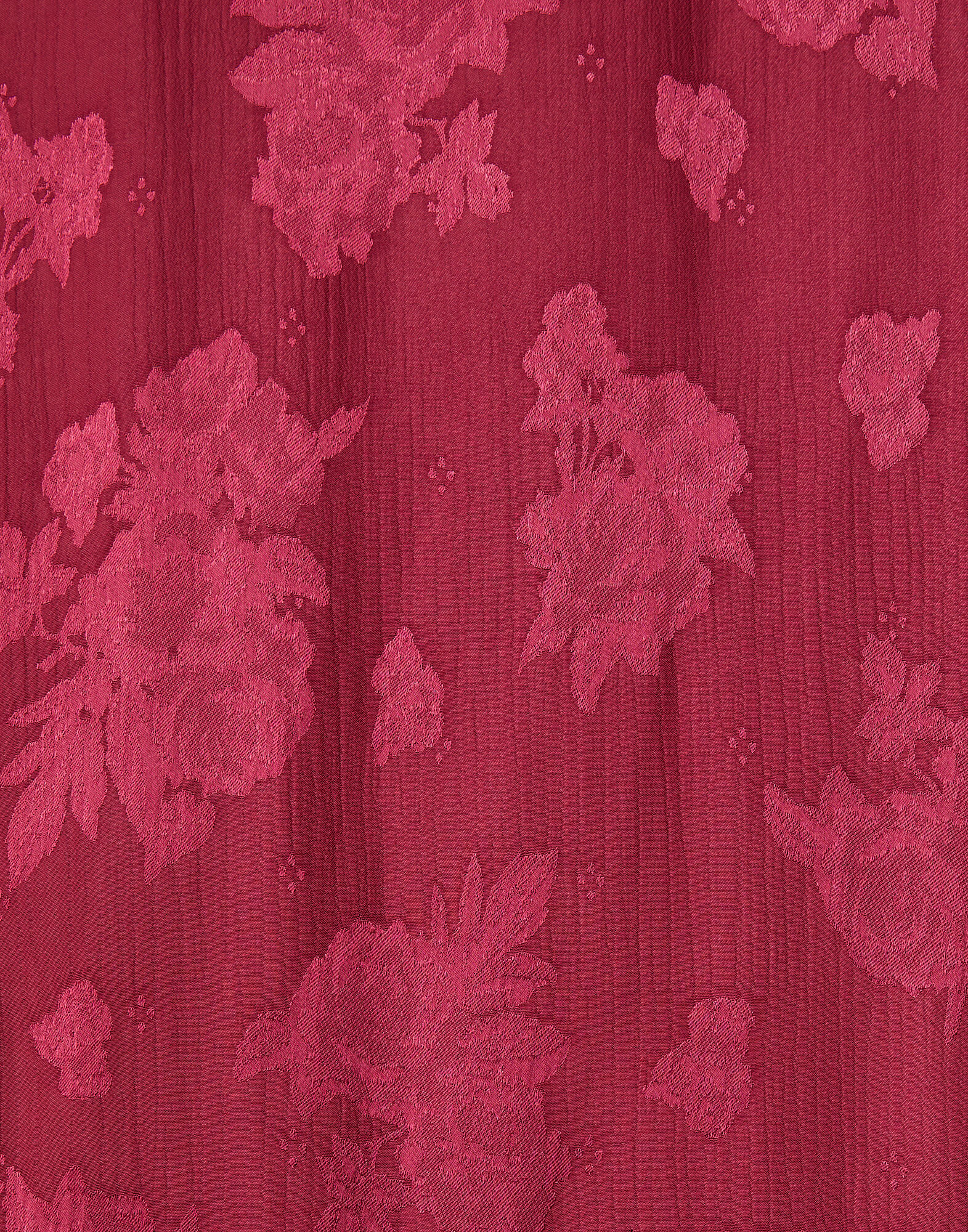 La DoubleJ Boy Shirt Solid Brick Red SHI0001JCQ133SOLIDRE06