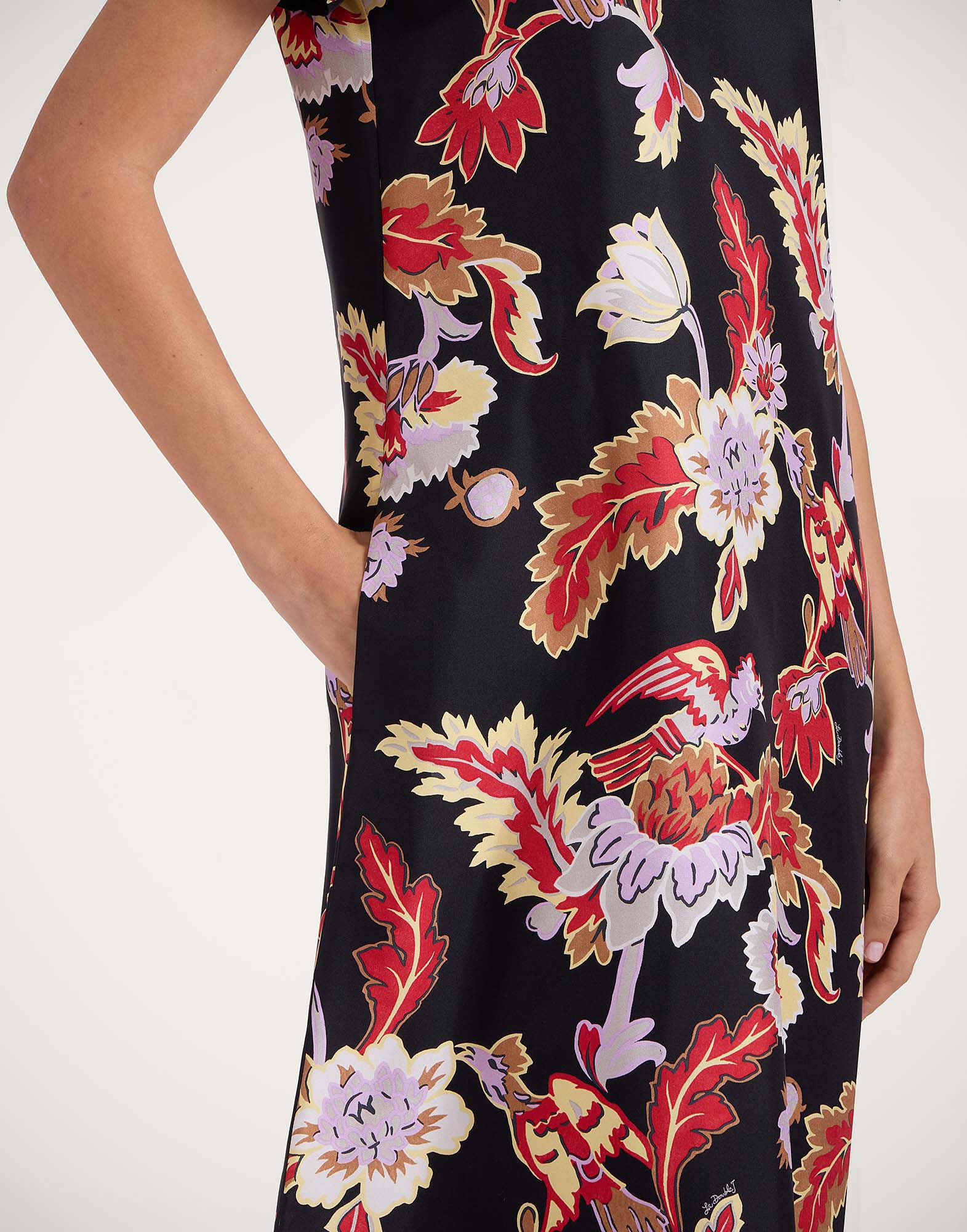 La DoubleJ Swing Dress Lark Black DRE0316SIL001LAR01BL01