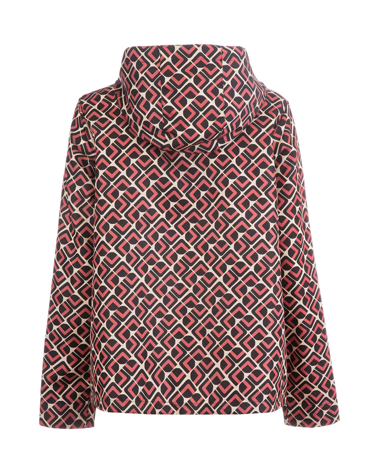 LaDoubleJ Windy Jacket Domino Rosa JAC0001NYL001DOM0001