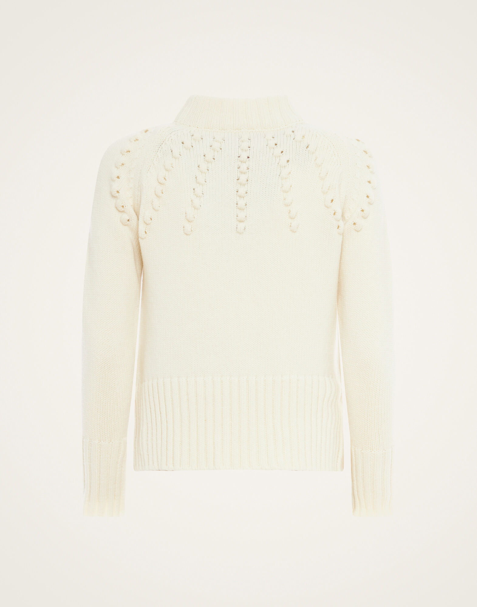 La DoubleJ Ski Lift Sweater Arcturus Plac&eacute;e White PUL0187KNI103VA223WH01