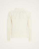 La DoubleJ Ski Lift Sweater La DoubleJ Ski Lift Sweater Arcturus Placée White PUL0187KNI103VA223WH01