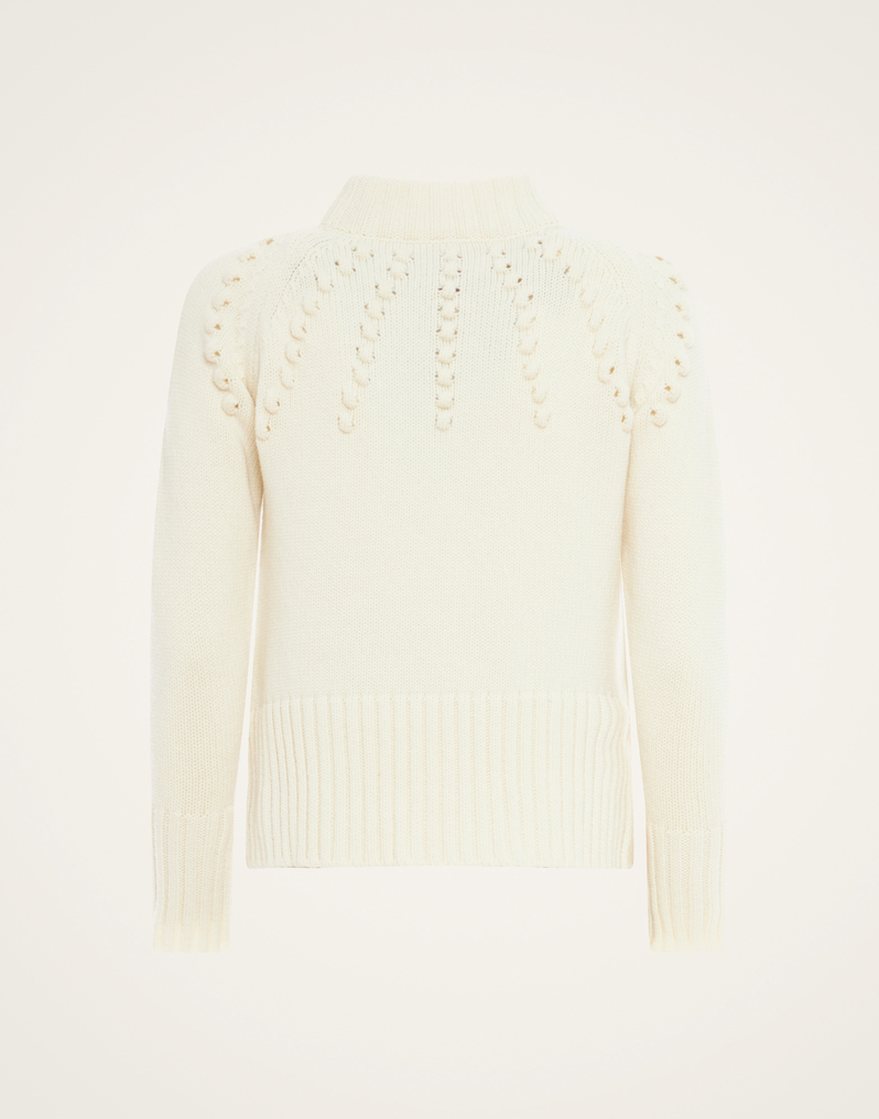 La DoubleJ Ski Lift Sweater La DoubleJ Ski Lift Sweater Arcturus Placée White PUL0187KNI103VA223WH01