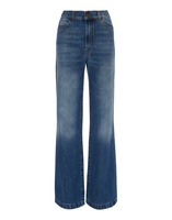 La DoubleJ Flare Jeans Blue TRO0096DEN006SOLIDBU03