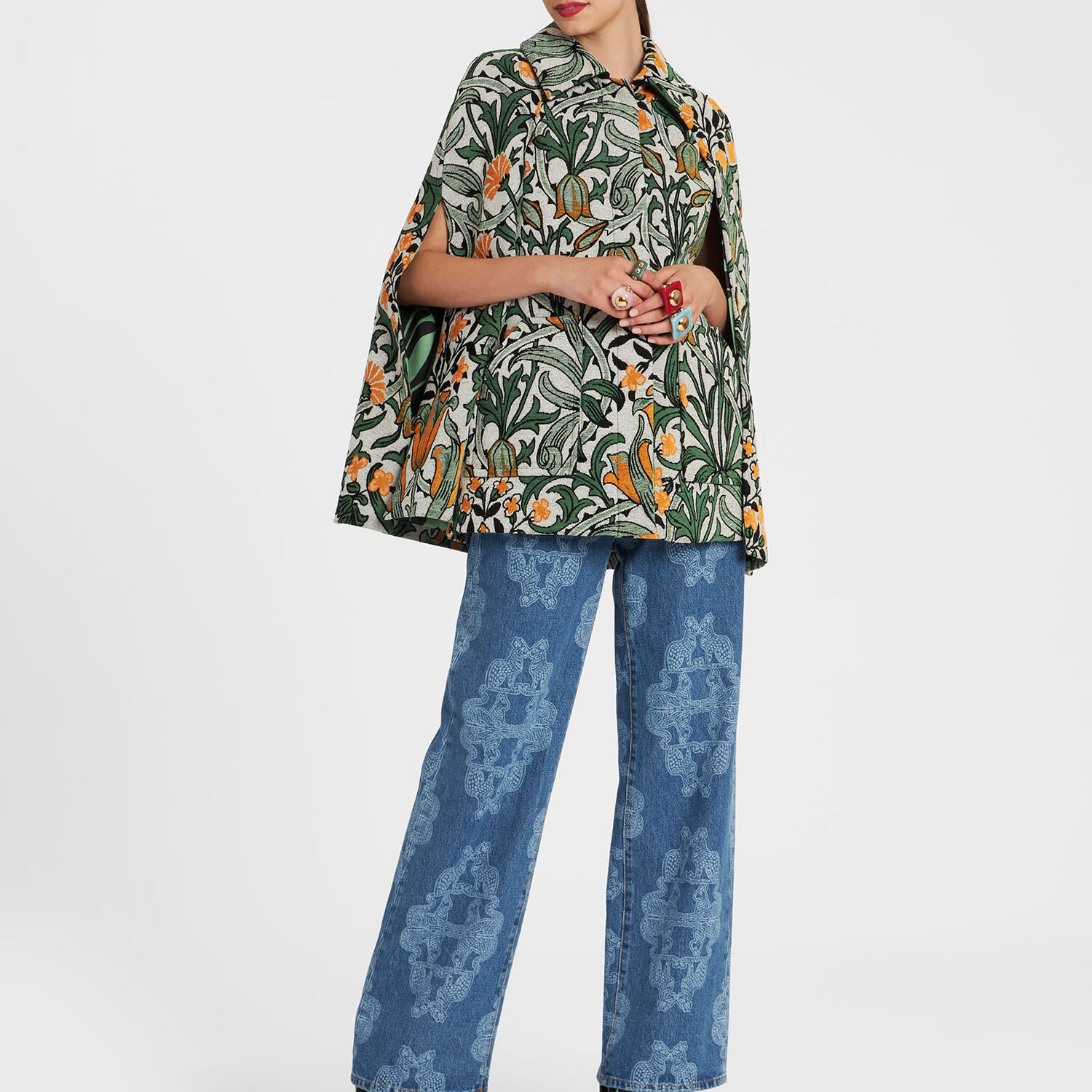 La Doublej Better Than Your Boyfriend's Jeans In Bast Blue