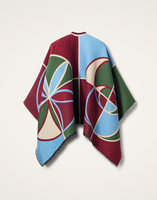 La DoubleJ Poncho La DoubleJ Poncho Eclipse Placée Multicolor SCA0064WOL028ECL05MU01