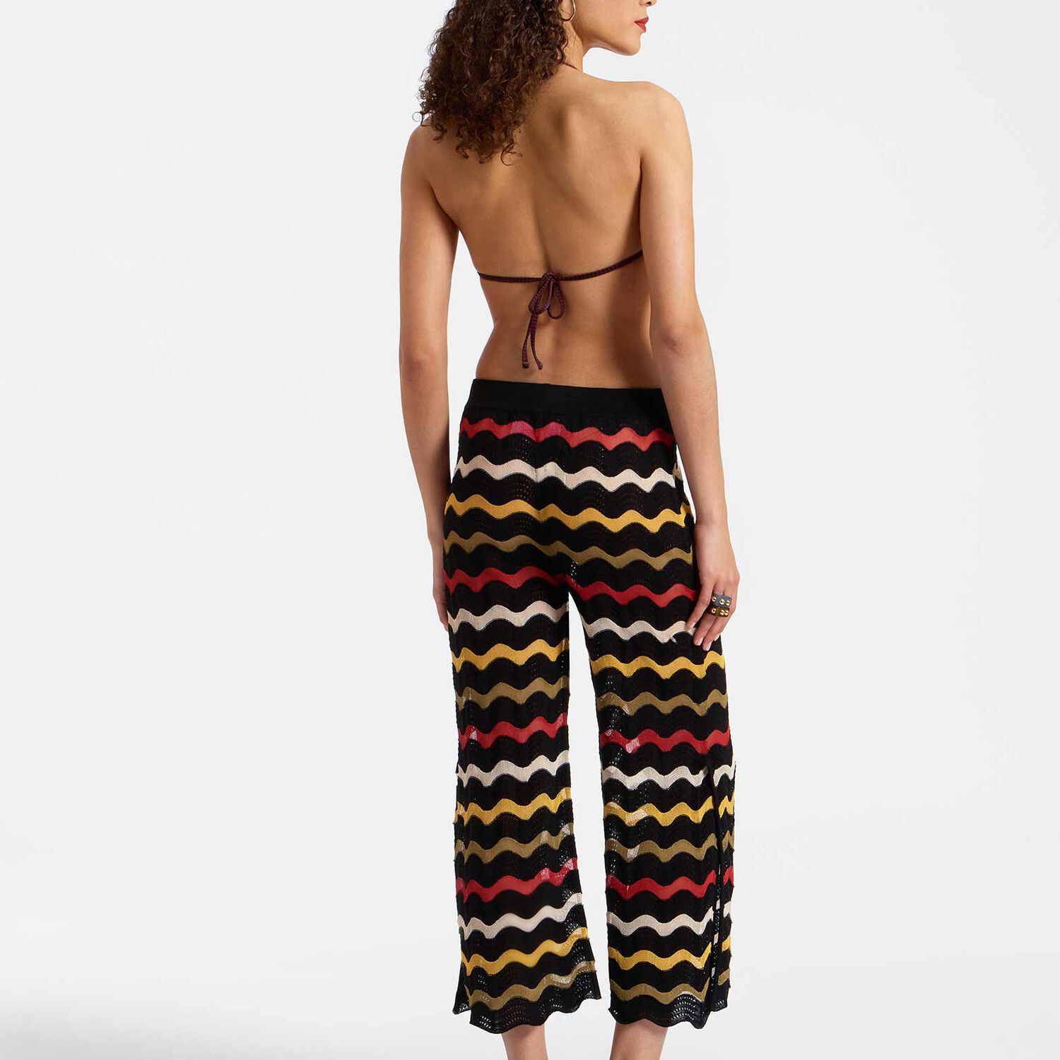 La Doublej Zephyr Pants In Black