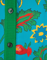 LaDoubleJ Gemini Cardigan LaDoubleJ Gemini Cardigan Dragon Flower Turchese PUL0005KNI005DRA0005