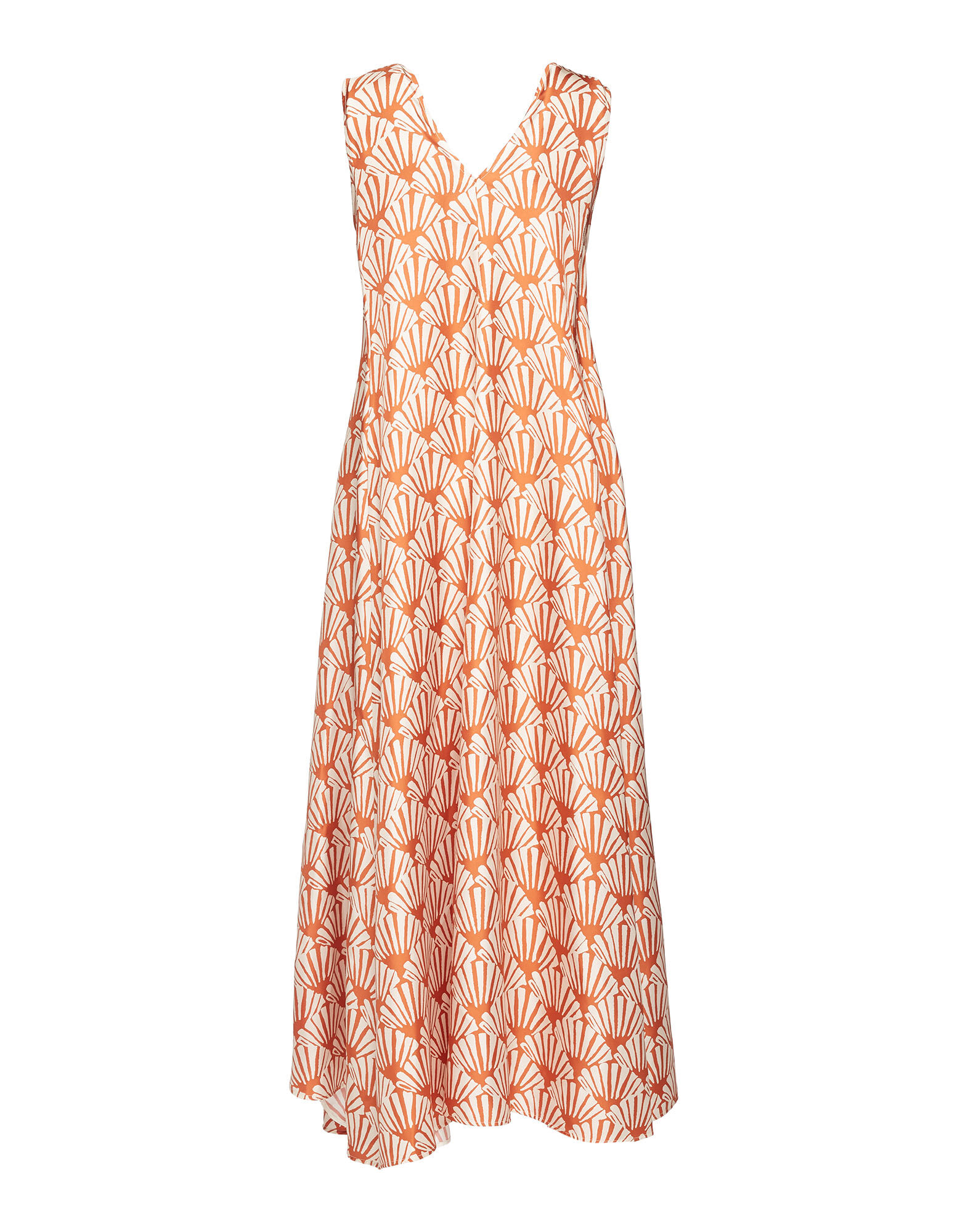 La DoubleJ Tent Dress Ventaglio DRE0242SIL001VEN0001