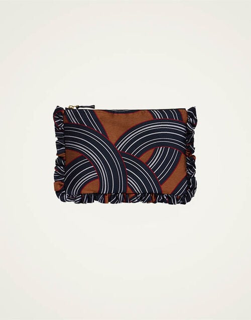 La DoubleJ Hand Pochette La DoubleJ Hand Pochette Montecarlo Blue BAG0059JCQ097MTC02BU03
