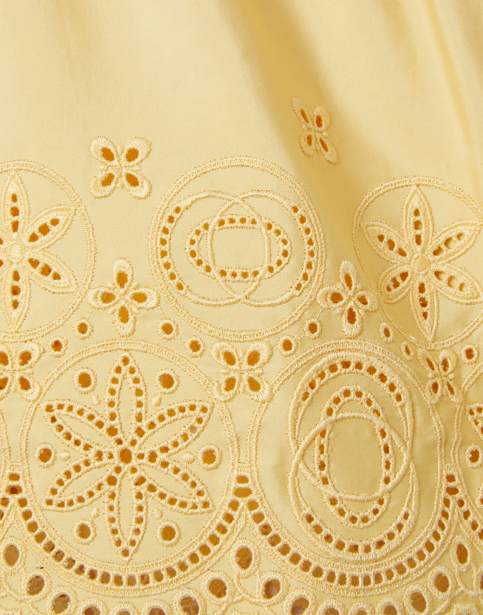 La DoubleJ Pull-Up Shorts Eclipse Light Yellow TRO0161SAN005ECL03YE01