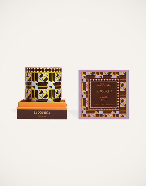 La DoubleJ Candle La DoubleJ Candle Milano CAN0008CER002MIL0001