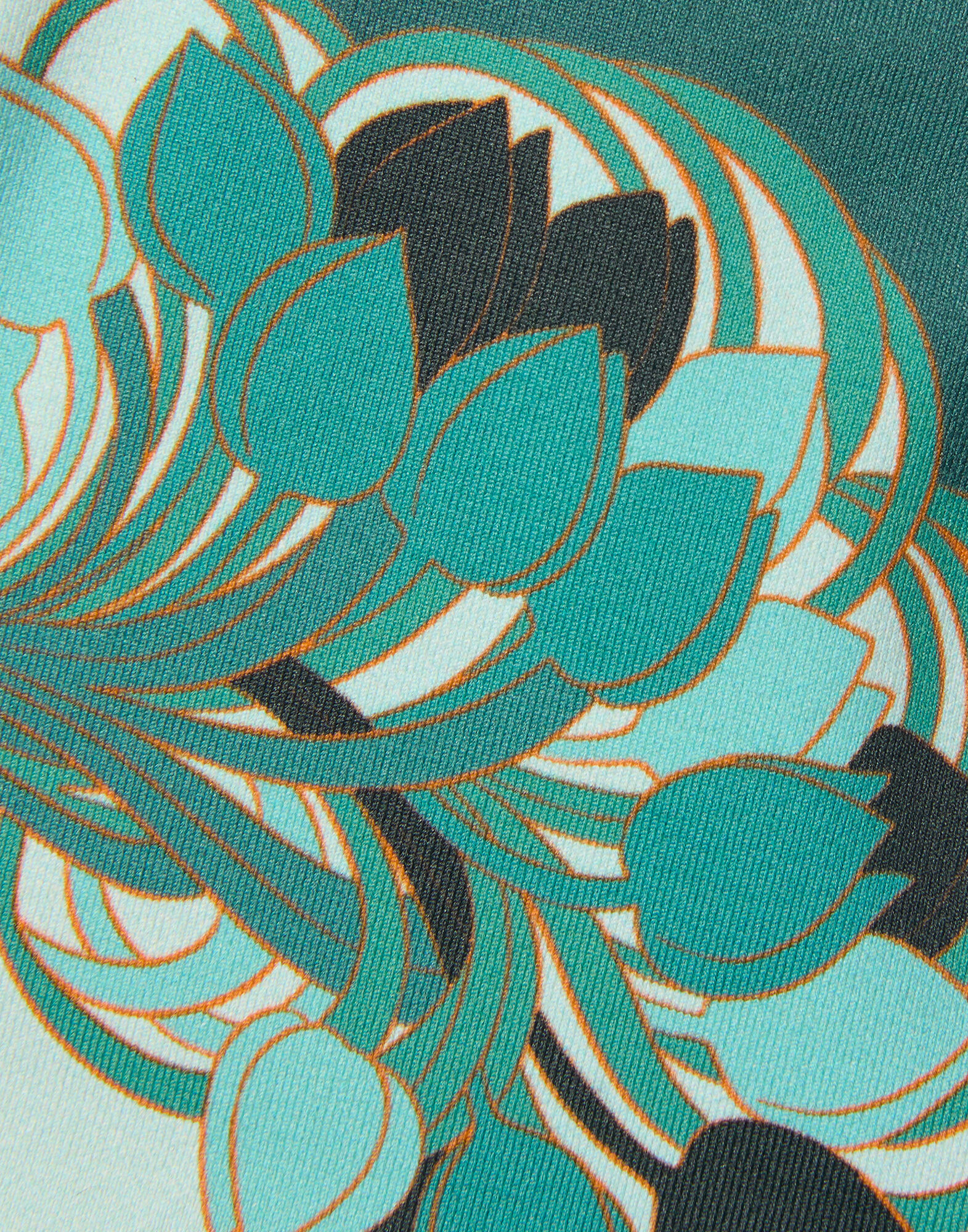 La DoubleJ Bikini Top Blooming Tulip Plac&eacute;e Mint SWI0032LYC006BTU01GR11