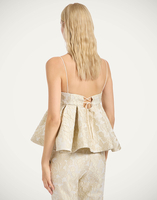 La DoubleJ Satine Top La DoubleJ Satine Top Peony Ivory TOP0158JCQ111PEO04WH04