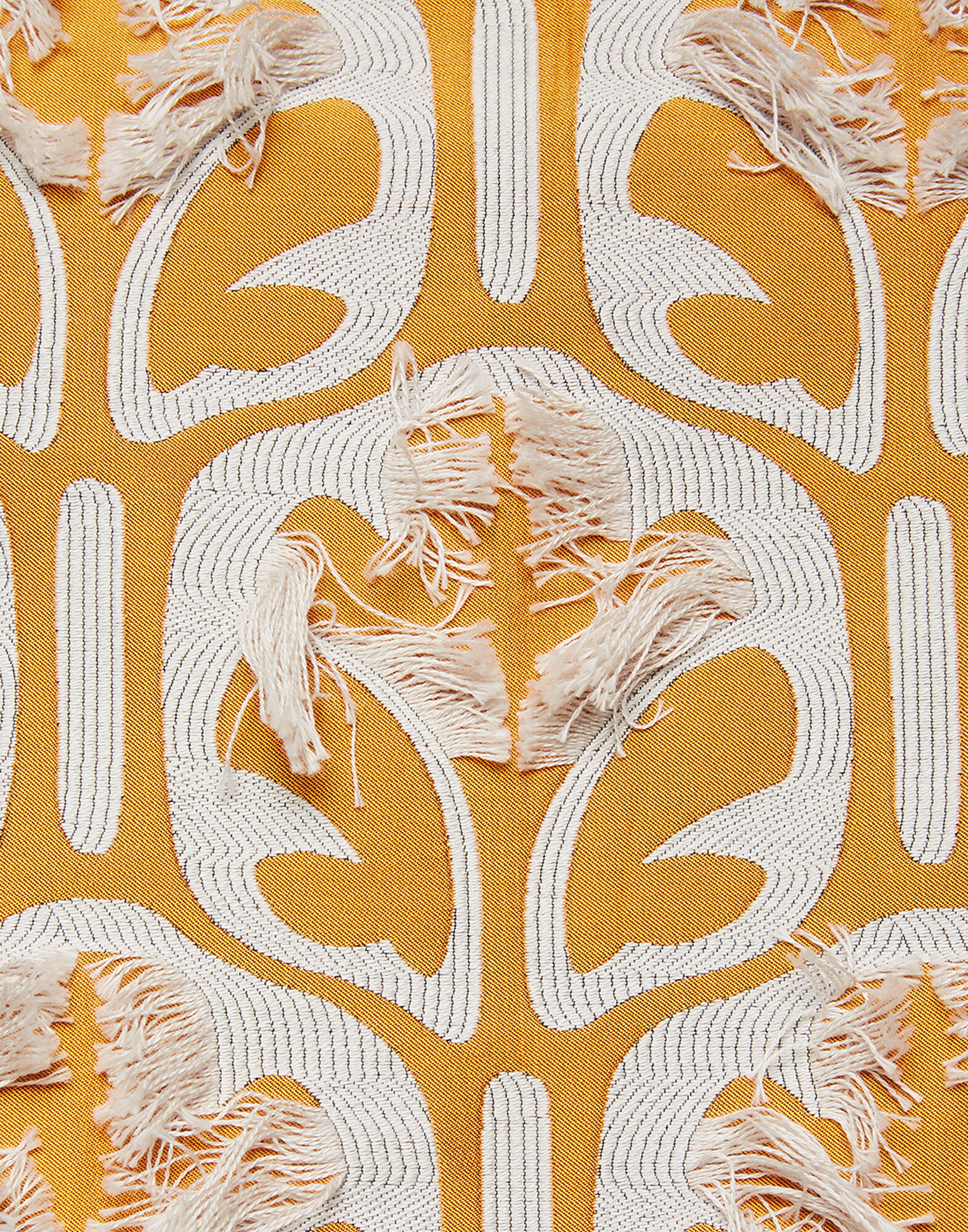 La DoubleJ La Scala Top Grove Ocra/Ghiaccio TOP0016JCQ043GRV02OR06