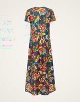 La DoubleJ Swing Dress La DoubleJ Swing Dress Hottie Emerald DRE0001SIL001HOT01GR04