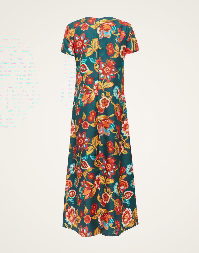 La DoubleJ Swing Dress La DoubleJ Swing Dress Hottie Emerald DRE0001SIL001HOT01GR04