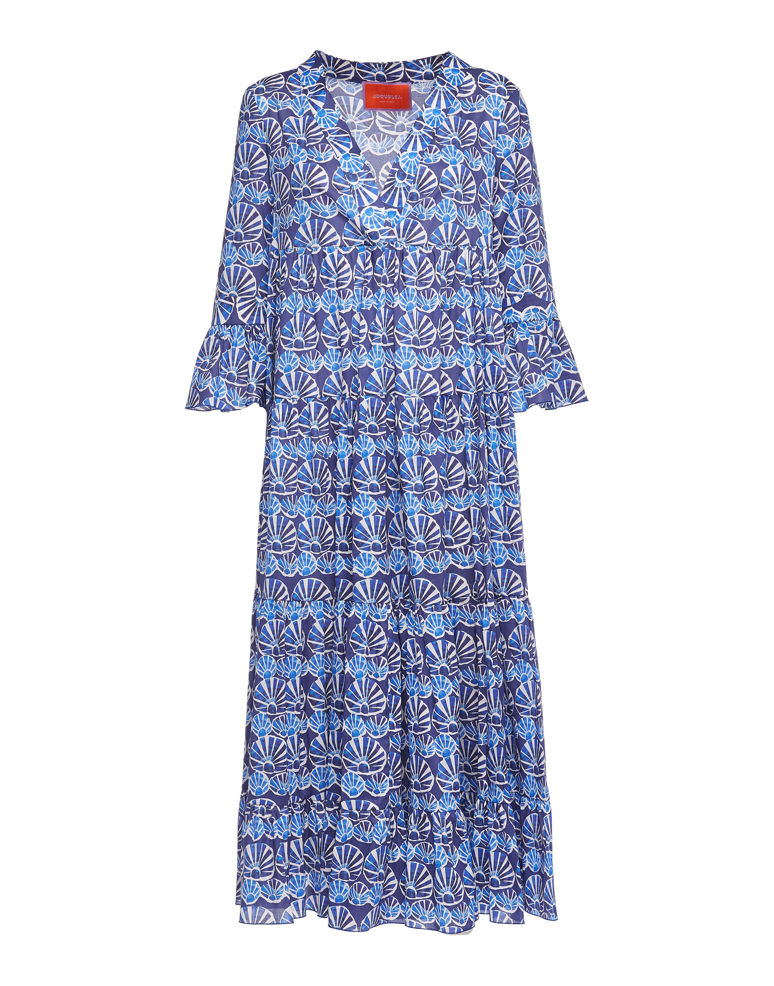 La DoubleJ Jennifer Jane Dress Conchiglie DRE0114COT003COH0001