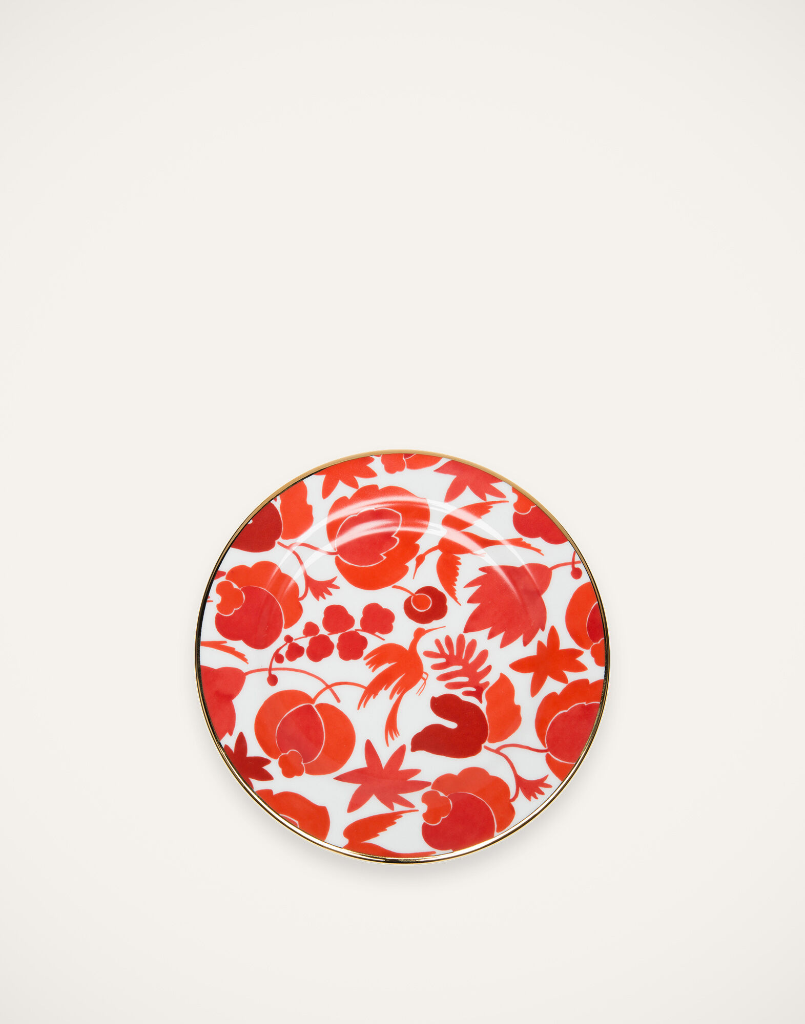 La DoubleJ Dessert Plate Set of 6 Wildbird Mix DIS0024CER001CER0022