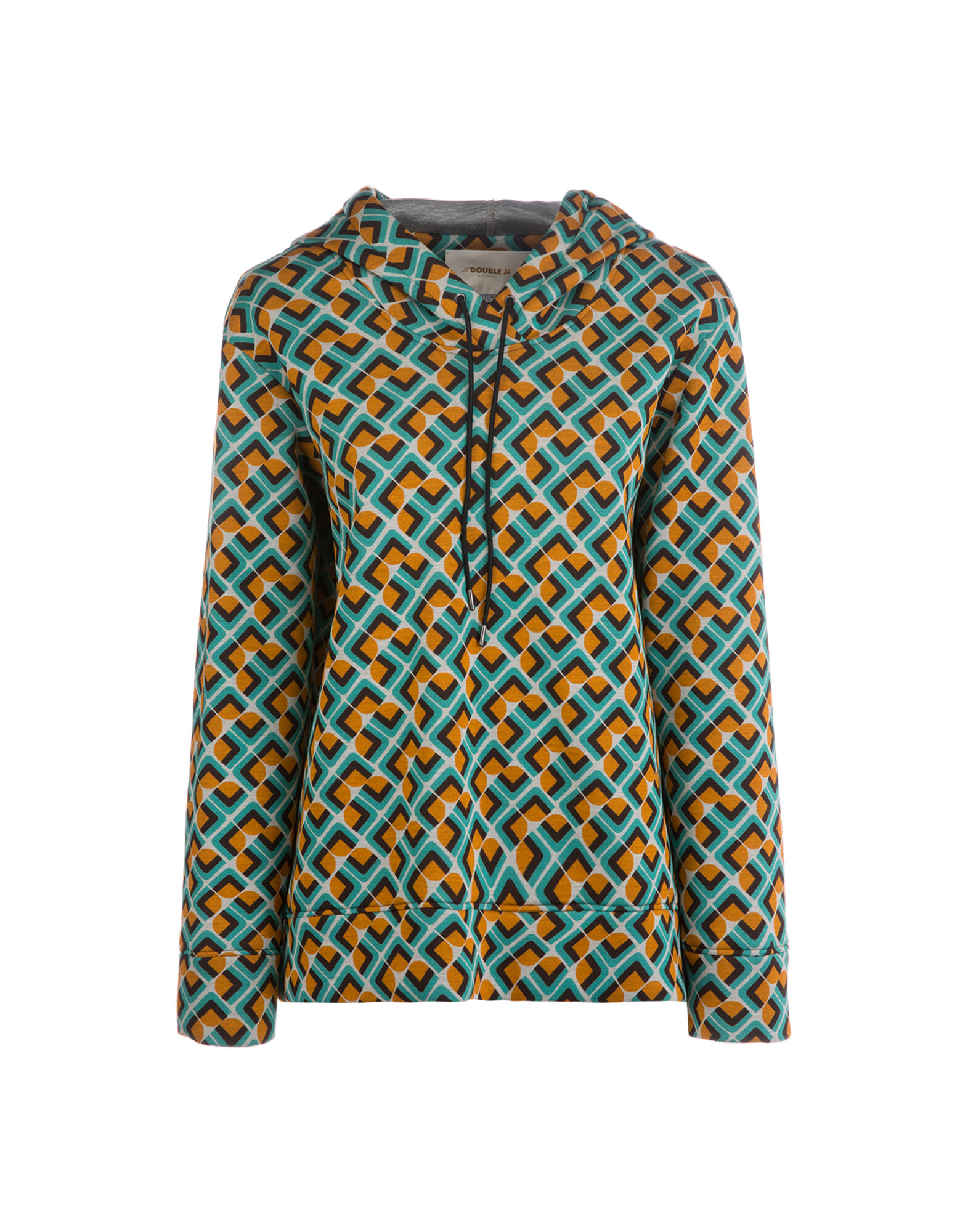 LaDoubleJ Hoodie Sweatshirt Domino SWE0001SCU001DOM0002