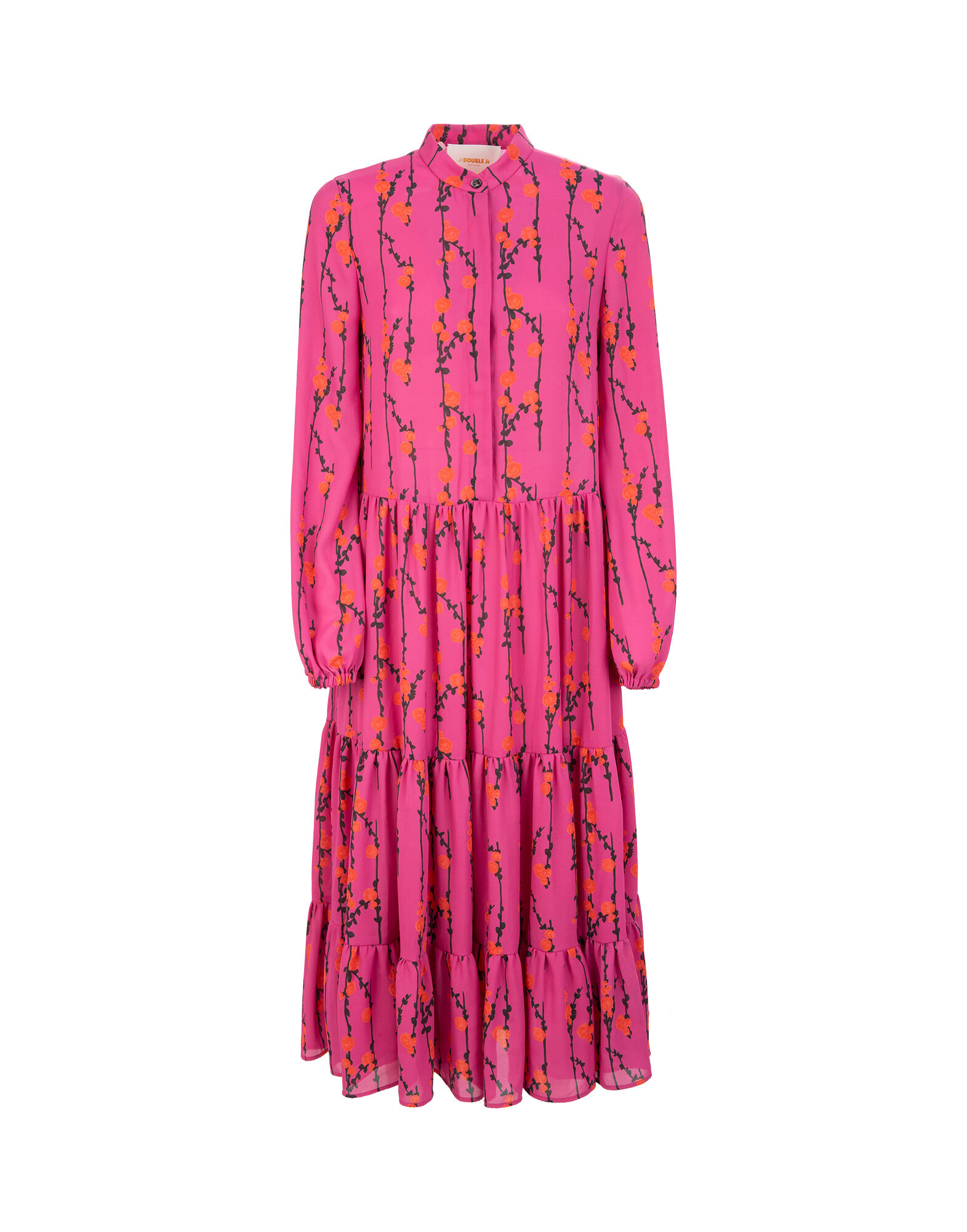 LaDoubleJ Boho Dress Pussy Willow Viola DRE0089DBG001PUS0002
