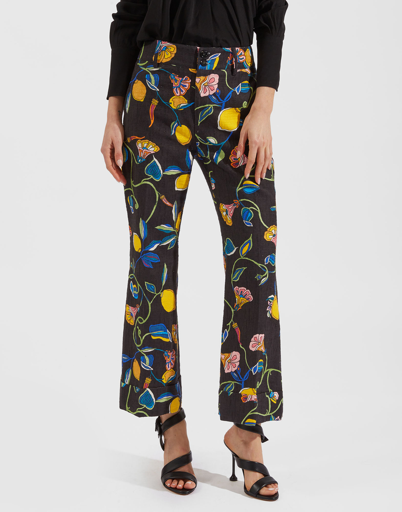 La DoubleJ Hendrix Pants La DoubleJ Hendrix Pants Borboni TRO0014COT005BRN01BL01