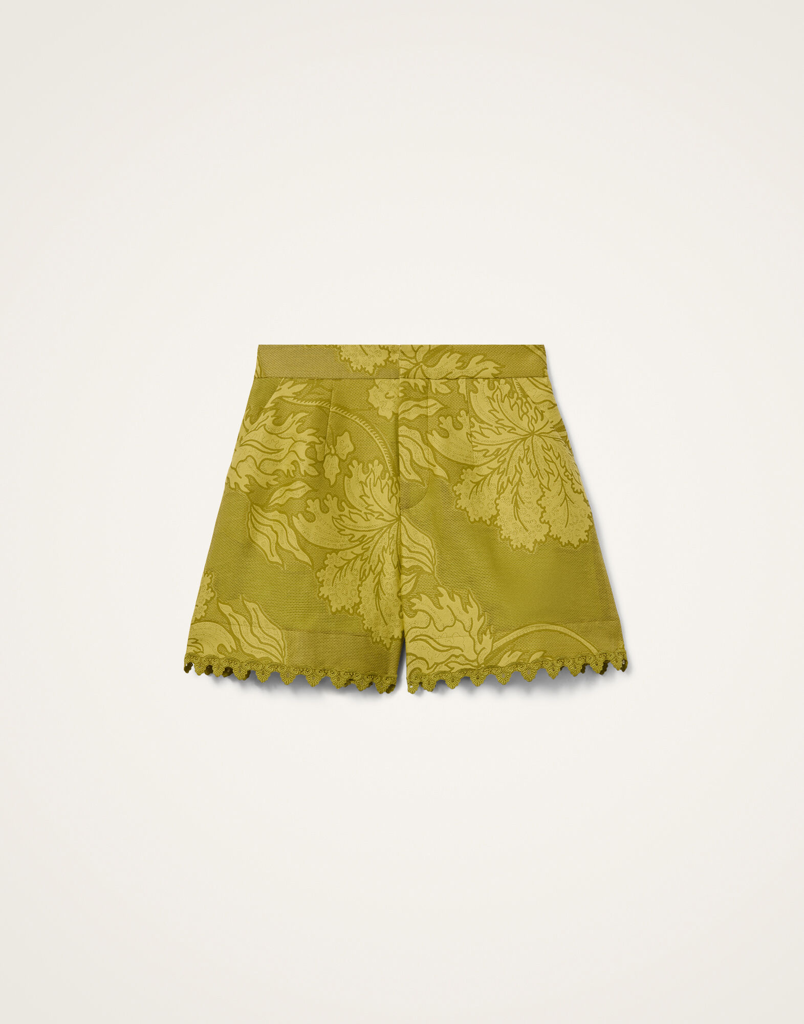 La DoubleJ Good Butt Shorts Solid Green TRO0010JCQ140SWA02GR02