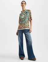 La DoubleJ Estelle Blouse La DoubleJ Estelle Blouse Eve Ecru SHI0089CRE005EEC01BR05