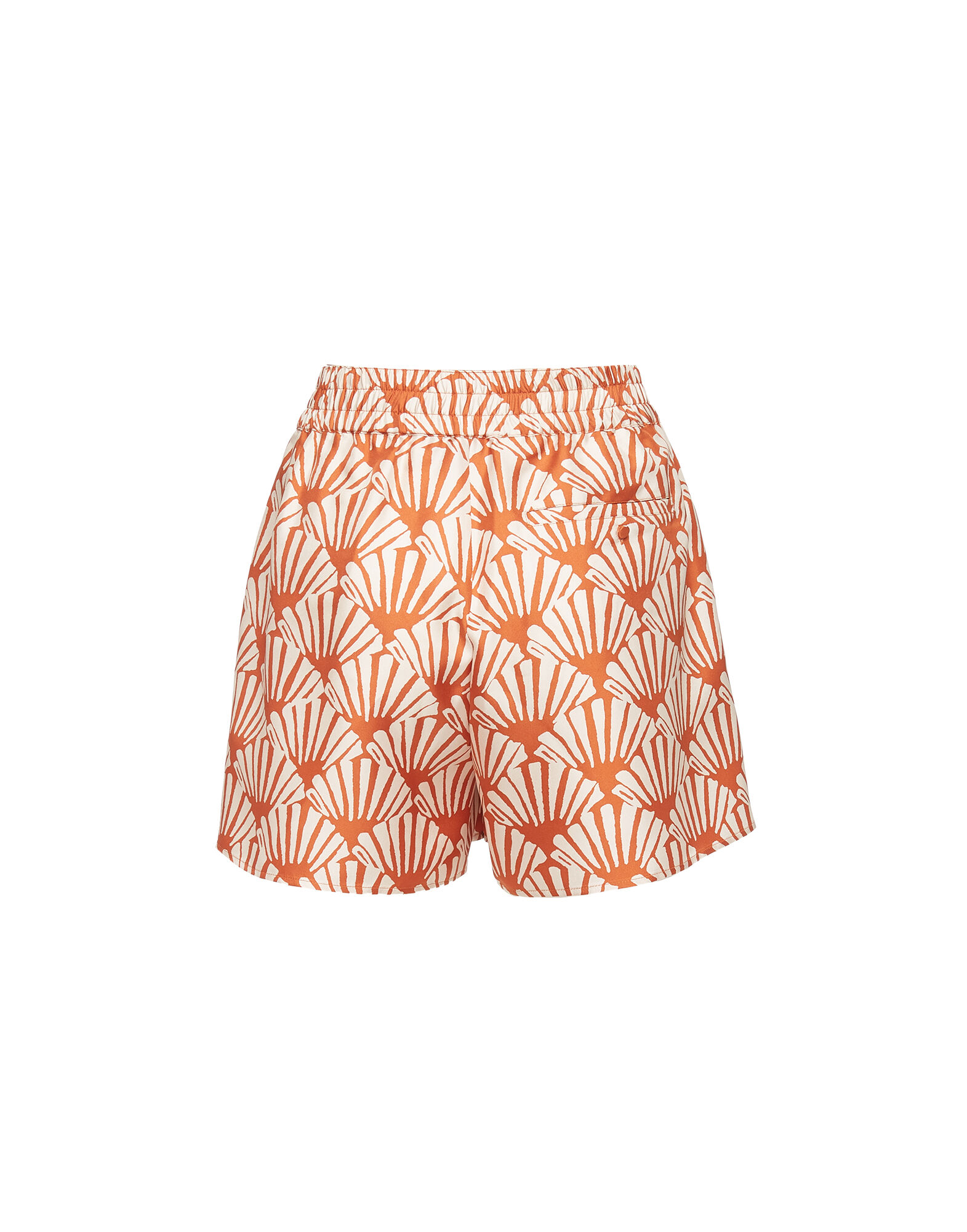La DoubleJ Pull-Up Shorts Ventaglio TRO0059SIL001VEN0001