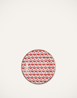 La DoubleJ Dessert Plate Set of 2 La DoubleJ Dessert Plate Set of 2 Cubi Rosso DIS0048CER001CUB0005